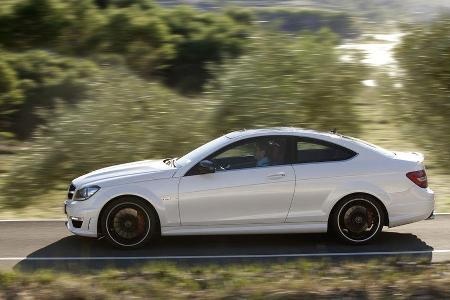 Mercedes C-Klasse Coupe, Seitenansicht