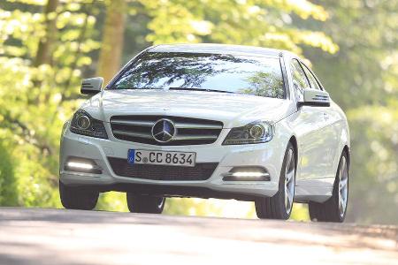 Mercedes C 250 Coupe