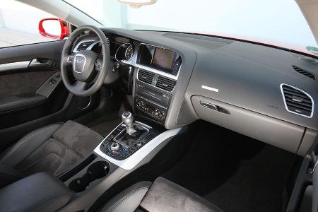 Audi A5 Coupe, Cockpit