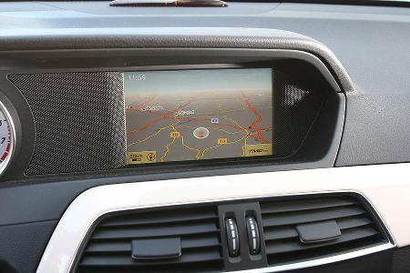 Mercedes C250 Coupe, Cockpit