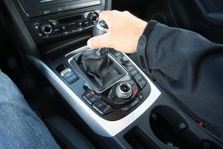 Audi A5 Coupe, Schaltung