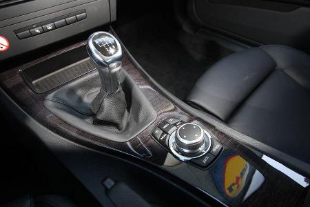 BMW 325i Coupe, Schaltung