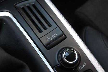Audi A5 Coupe, Detail, Innenraum