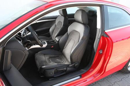 Audi A5 Coupe, Ausstieg Fond