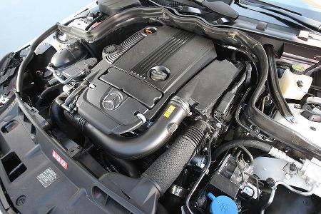 Mercedes C250 Coupe, Motor