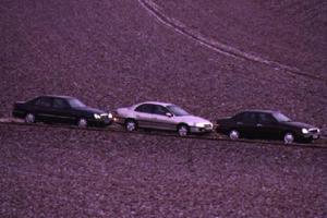 Ford Scorpio 2.0 16 V, Opel Omega 2.0 16 V, Mercedes E&nbsp;200