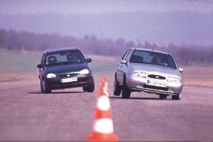 Doppeltest Ford Fiesta 1.4 16 V gegen Opel Corsa 1.4 16&nbsp;V
