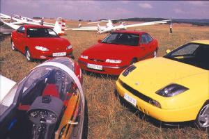 Fiat Coupé 1.8 16 V, Hyundai Coupé 2.0, Opel Calibra 2.0 16 V