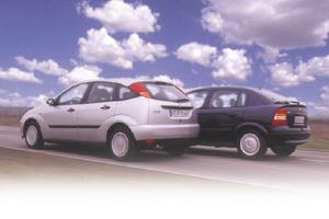 Doppeltest Ford Focus 1.8 DI gegen Opel Astra 1.7&nbsp;DTI