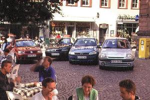 Fiat Punto 1.2 16 V, Opel Corsa 1.2 16 V, Renault Clio 1.4, VW Polo 1.4 16 V