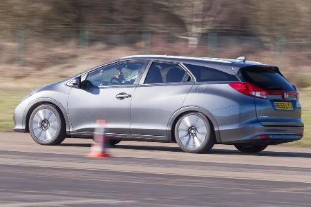 Honda Civic Tourer 1.6 i-DTEC, Seitenansicht