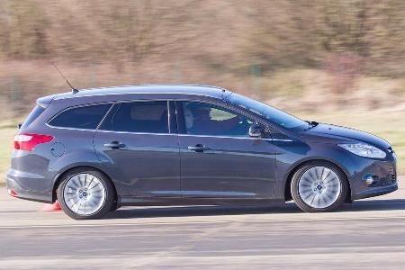 Ford Focus 1.6 TDCI Turnier, Seitenansicht