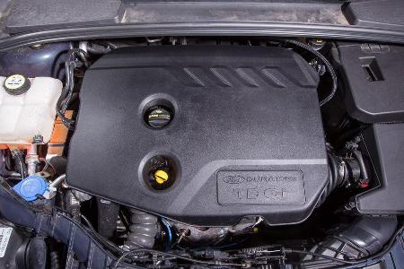 Ford Focus 1.6 TDCI Turnier, Motor