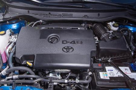 Toyota Auris Touring Sports 2.0 D-4D, Motor