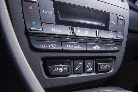 Honda Civic Tourer 1.6 i-DTEC, Mittelkonsole