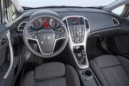 Opel Astra Sports Tourer 1.6 CDTI, Cockpit