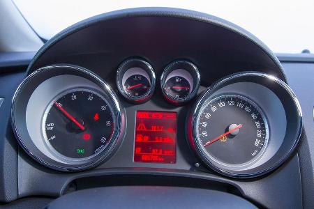 Opel Astra Sports Tourer 1.6 CDTI, Rundinstrumente
