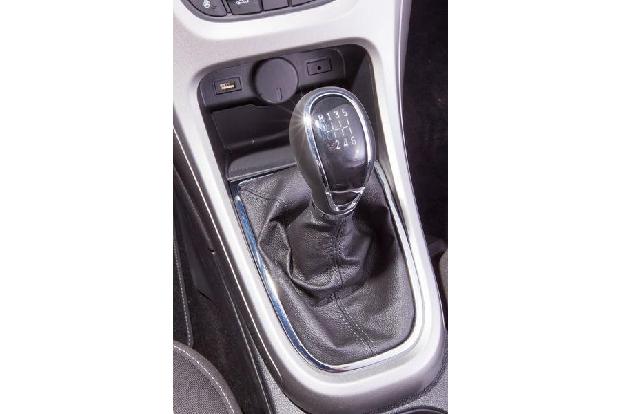 Opel Astra Sports Tourer 1.6 CDTI, Schalthebel