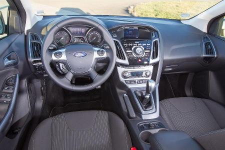 Ford Focus 1.6 TDCI Turnier, Cockpit