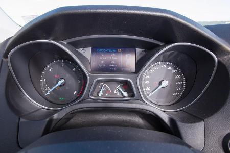 Ford Focus 1.6 TDCI Turnier, Rundinstrumente