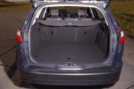 Ford Focus 1.6 TDCI Turnier, Kofferraum