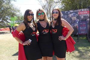 Grid Girls GP Australien 2016
