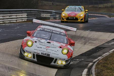 VLN-Langstreckenmeisterschaft 2016, Einstellfahrten, Nrburgring-Nordschleife, 03/2016