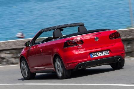 VW Golf Cabrio, Heckansicht
