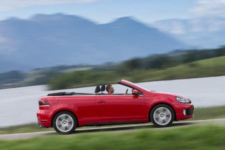 VW Golf Cabrio, Seitenansicht
