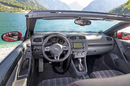 VW Golf Cabrio, Cockpit