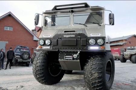 Burlak 6x6 Amphibienfahrzeug