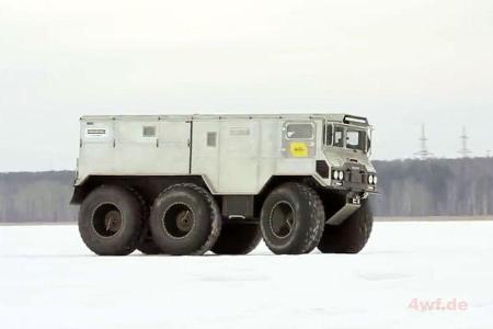 Burlak 6x6 Amphibienfahrzeug Burlak 6x6 Amphibienfahrzeug