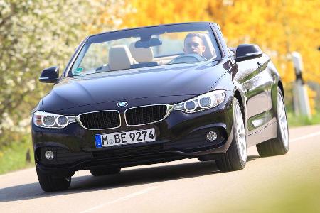 BMW 420d Cabrio, Frontansicht