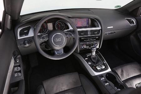 Audi A5 Cabrio 2.0 TDI, Cockpit