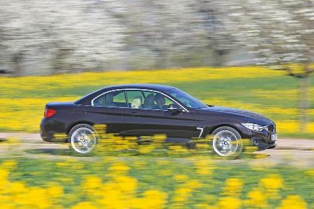 BMW 420d Cabrio, Seitenansicht