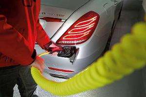 Sparversionen der Mercedes S-Klasse