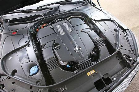 Mercedes S 500 Plug in Hybrid lang, Motor