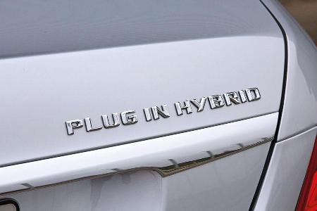 Mercedes S 500 Plug in Hybrid lang, Typenbezeichnung