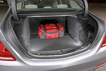Mercedes S 400 Hybrid, Kofferraum