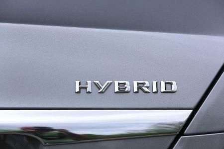 Mercedes S 400 Hybrid, Typenbezeichnung