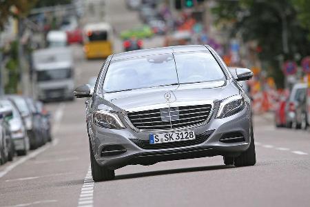 Mercedes S 300 Bluetec Hybrid, Frontansicht