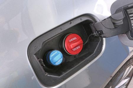 Mercedes S 300 Bluetec Hybrid, Tankdeckel