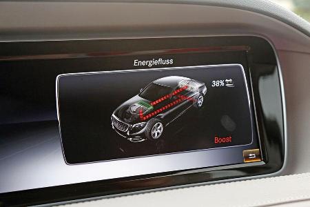 Mercedes S 300 Bluetec Hybrid, Display, Infotainment