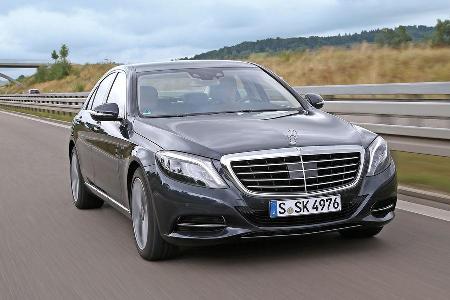Mercedes S 350 Bluetec, Frontansicht