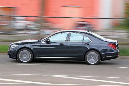 Mercedes S 350 Bluetec, Seitenansicht
