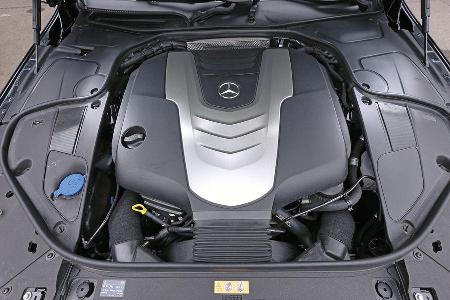 Mercedes S 350 Bluetec, Motor