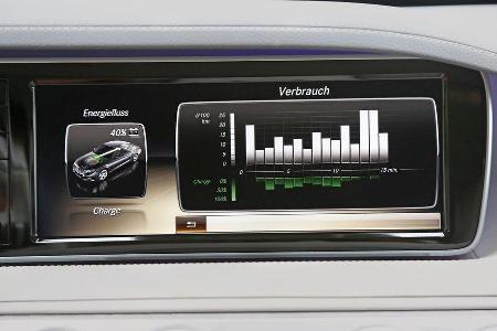 Mercedes S 350 Bluetec, Display