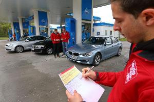 BMW 320i EDE, Lexus CT 200h, VW Jetta Hybrid im Vergleich
