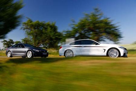 BMW 435i, BMW 435i M Performance, Seitenansicht