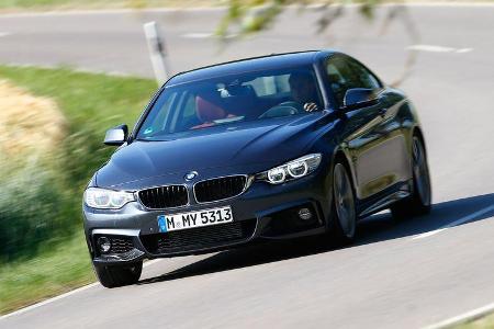 BMW 435i, Frontansicht